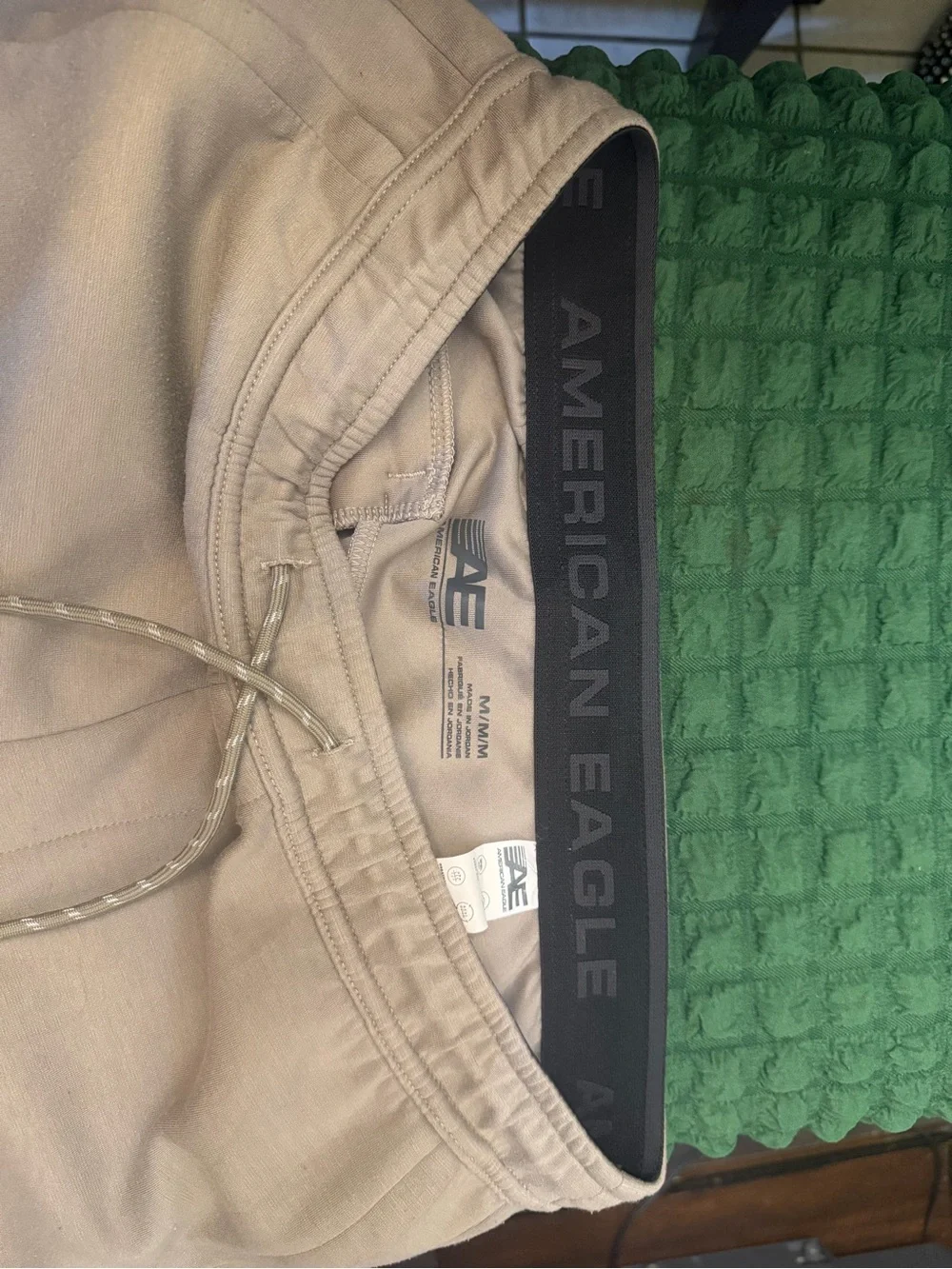 American Eagle Outfitters Beige Joggers